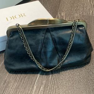 Hobo international black leather bag